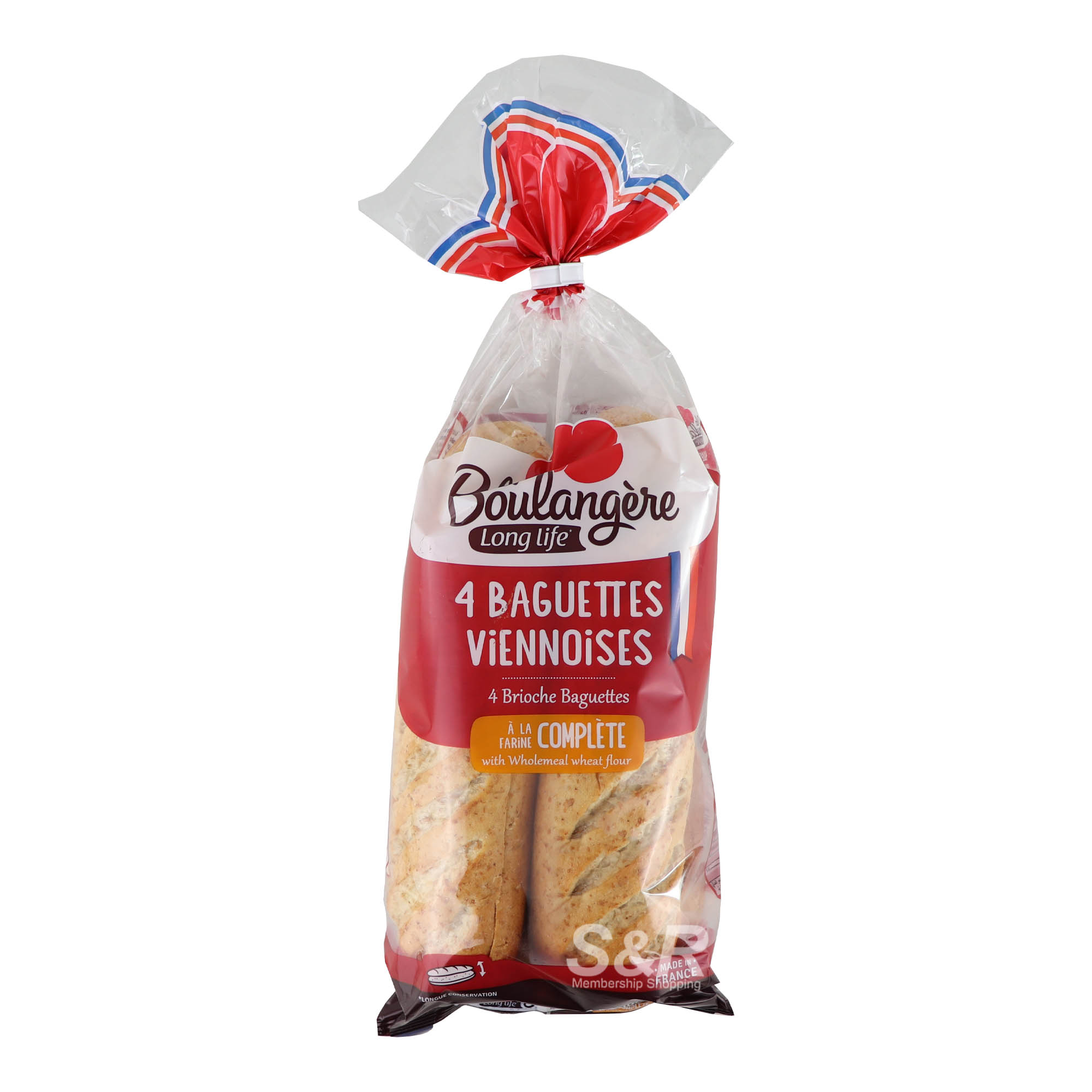 La Boulangere Brioche Baguette 4pcs La Boulangere Brioche Baguette 4pcs
